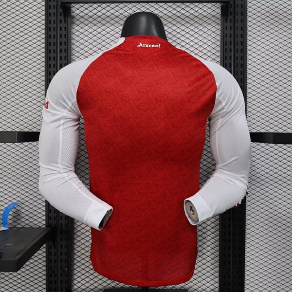 Arsenal 25/26 Home Long Sleeve Jersey - S-2XL