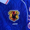 Japan 1998 Home Retro Long Sleeve Jersey S-2XL