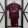 Manchester City 24/25 Third away jersey (children's kit) 16-28