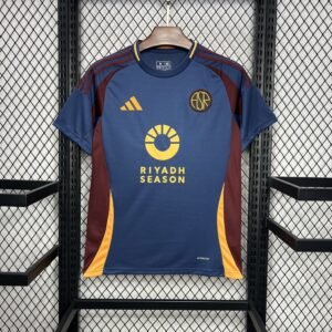 AS Roma 24/25 Second Away Fan Version Jersey - S-2XL