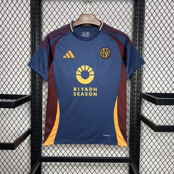 AS Roma 24/25 Second Away Fan Version Jersey - S-2XL