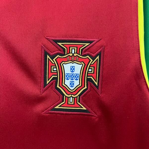 Portugal 1999 Home Retro Jersey S-2XL