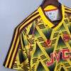 c6373e10 Arsenal 1991/93 Away Retro Jersey S-2XL