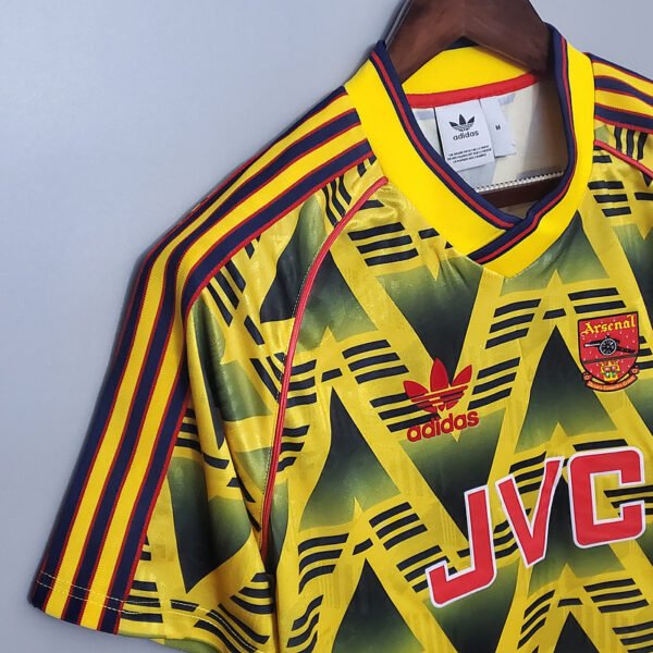 c6373e10 Arsenal 1991/93 Away Retro Jersey S-2XL