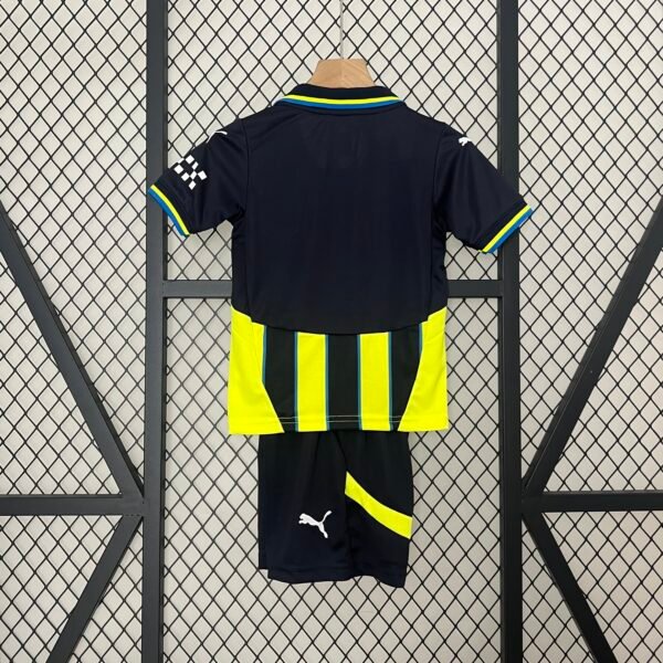 Manchester City 24/25 away kit (children's kit) 16-28