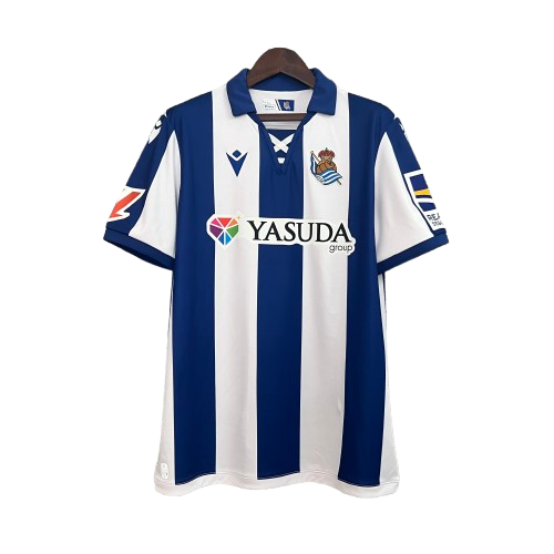 Real Sociedad 24/25 Home Fan Jersey - S-2XL