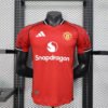 Manchester United 25/26 Home Player Version Jersey - S-2XL