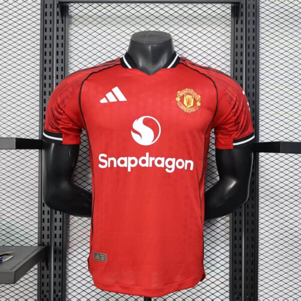 Manchester United 25/26 Home Player Version Jersey - S-2XL