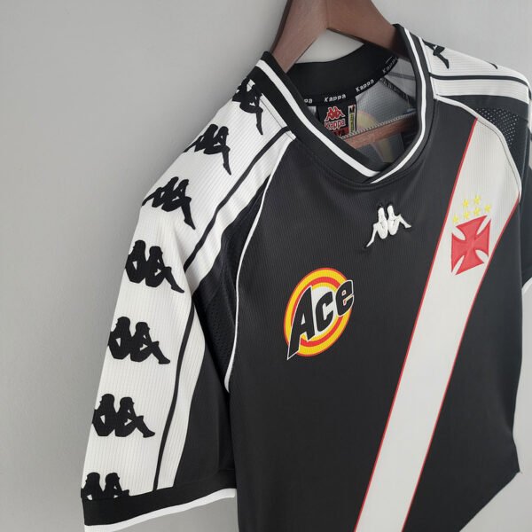 c7457b47 Vasco da Gama 2000 Away Retro Jersey S-2XL