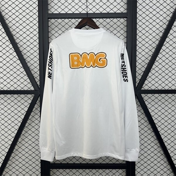 Santos 2011/12 Home Retro Long Sleeve Jersey S-2XL