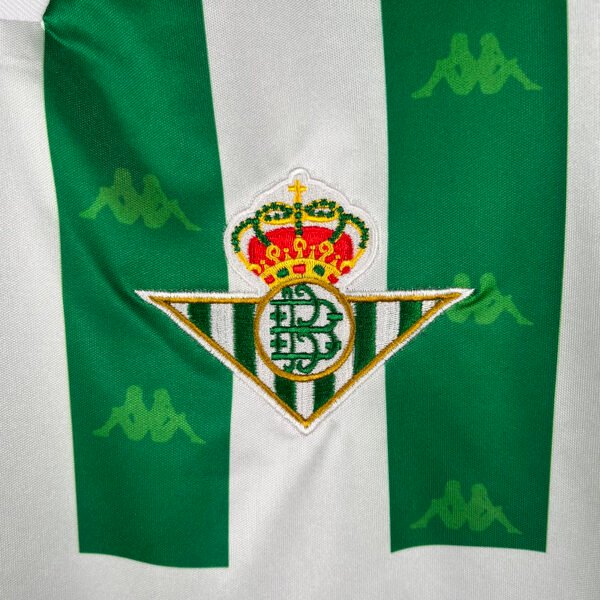 Real Betis 1995/97 Home Retro Jersey S-2XL