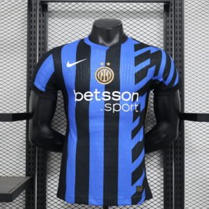Inter Milan 24/25 home jersey (player version) S-3XL