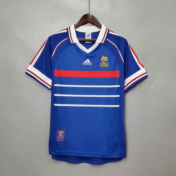 c85c01c5 France 1998 Home Retro Jersey S-2XL