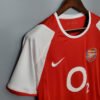 c86a7b3d Arsenal 2002/04 Home Retro Jersey S-2XL