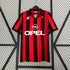 AC Milan 1988/89 Home Retro Jersey S-2XL