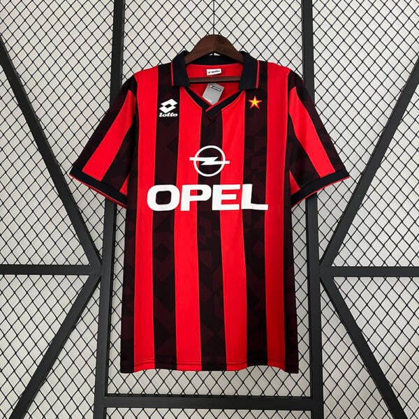 c8cb65c8 AC Milan 1988/89 Home Retro Jersey S-2XL