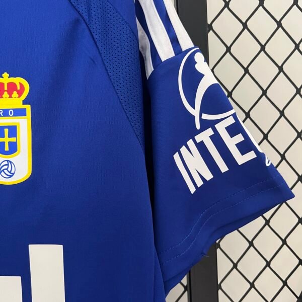 Real Oviedo 24/25 Home Fan Jersey - S-2XL