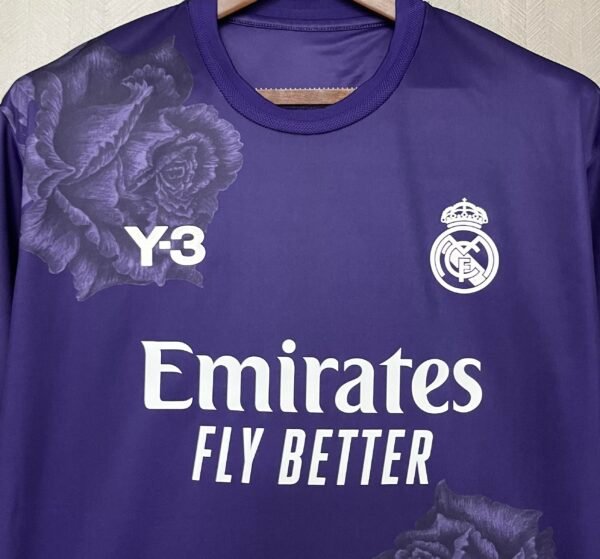 Real Madrid 24/25 Y-3 Collaboration Fan Version Jersey - S-2XL