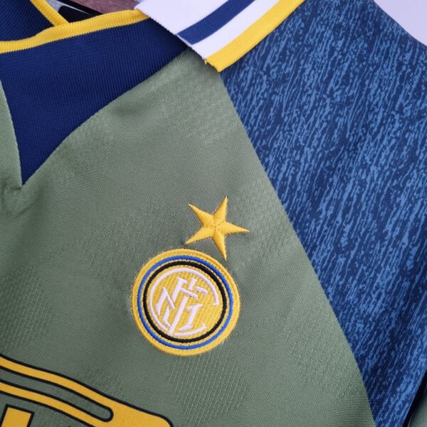 Inter Milan 1995/96 Second Away Retro Jersey S-2XL