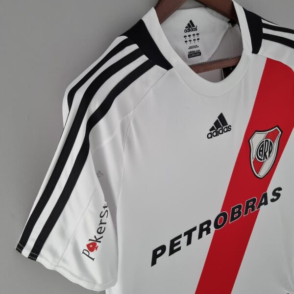 River Plate 2009/10 Home Retro Jersey S-2XL