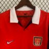Arsenal 1998/99 Home Retro Long Sleeve Jersey S-2XL