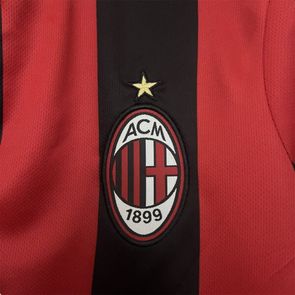 AC Milan 2003/04 Home Retro Jersey S-2XL
