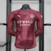 Manchester City 24/25 Third Away Long Sleeve Jersey - S-2XL