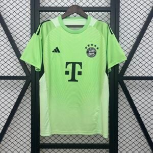 Bayern Munich 25/26 goalkeeper Green jersey (fan version) S-4XL