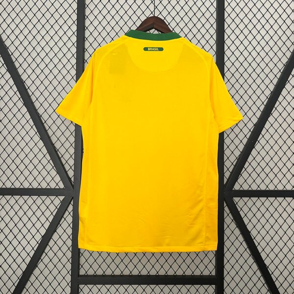 cacc3a30 Brazil 2010 Home Retro Jersey S-2XL