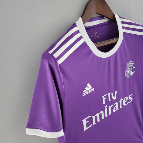 Real Madrid 2016/17 Away Retro Jersey S-2XL