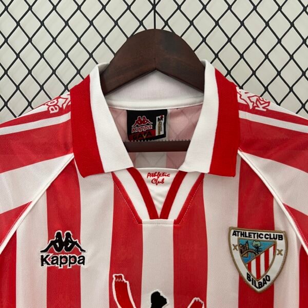 Athletic Bilbao 100th Anniversary Home Retro Jersey S-2XL