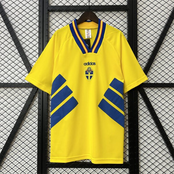Sweden 1994 Home Retro Jersey S-2XL