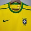 Brazil 1998 Home Retro Jersey S-2XL