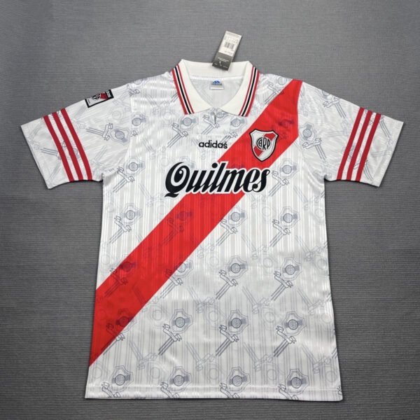 River Plate 1996/97 Home Retro Jersey S-2XL