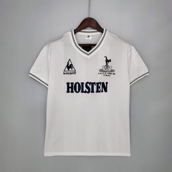 cbfe7af8 Tottenham 1983/84 Home Retro Jersey S-2XL