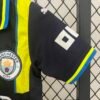 Manchester City 24/25 away kit (children's kit) 16-28