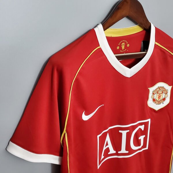 Manchester United 2006/07 Home Retro Jersey S-2XL