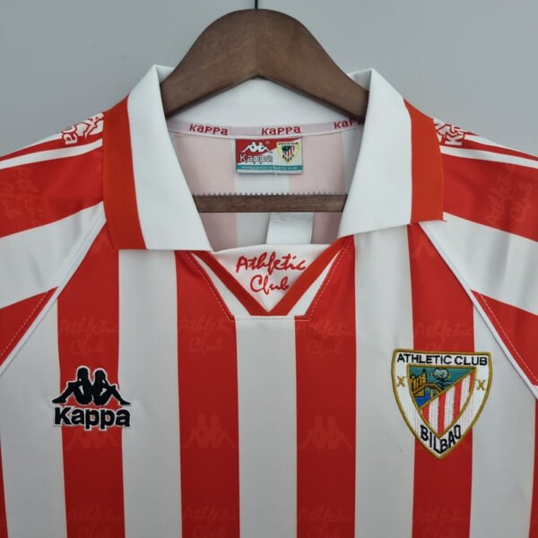 Athletic Bilbao 1995/97 Home Retro Jersey S-2XL