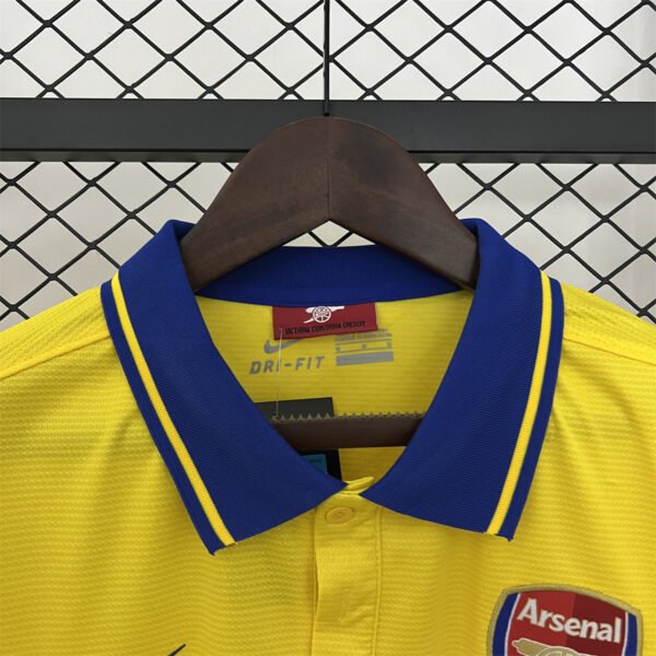 cc25d6d0 Arsenal 2013/14 Away Retro Jersey S-2XL
