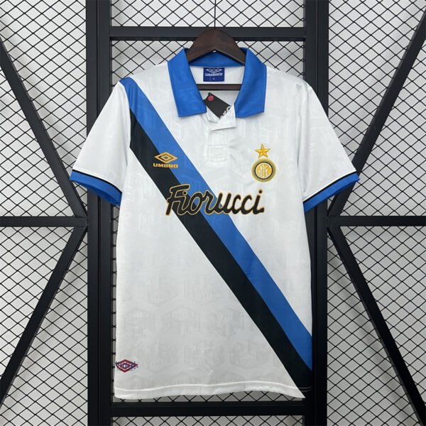 Inter Milan 1994/95 Away Retro Jersey S-2XL