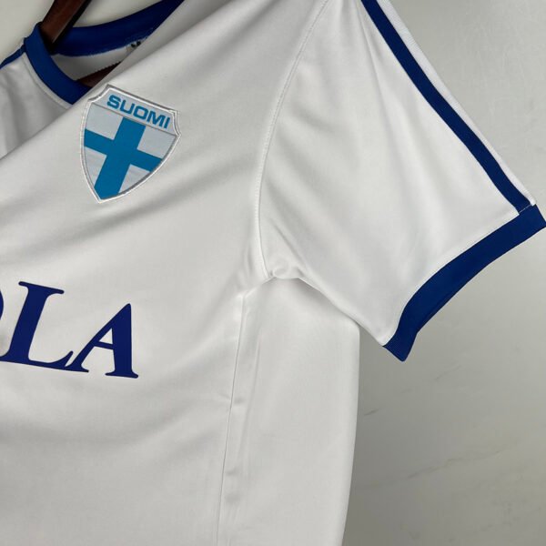 Finland 1982 Home Retro Jersey S-2XL