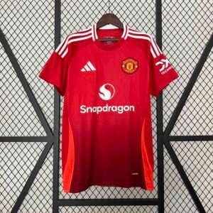 Manchester United 24/25 Home Fan Version Jersey - S-4XL