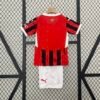 AC Milan 24/25 home jersey (children's set) 16-28