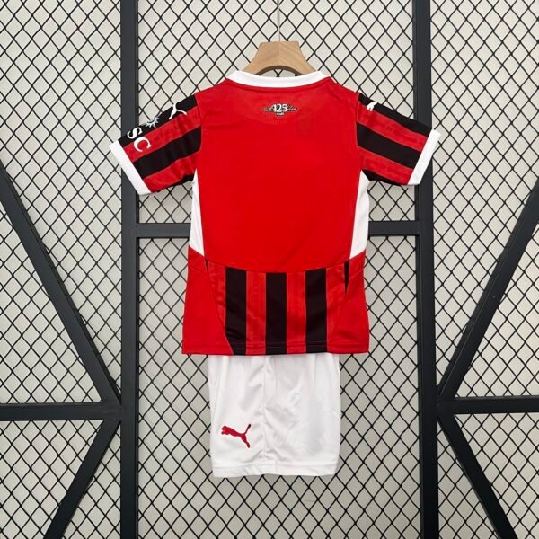 AC Milan 24/25 home jersey (children's set) 16-28