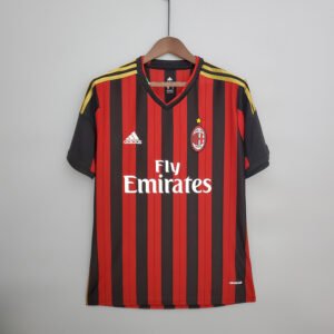 AC Milan 2013/14 Home Retro Jersey S-2XL