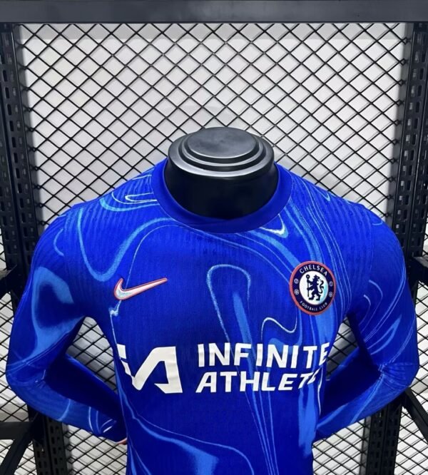 Chelsea 24/25 Home Long Sleeve Jersey - S-2XL