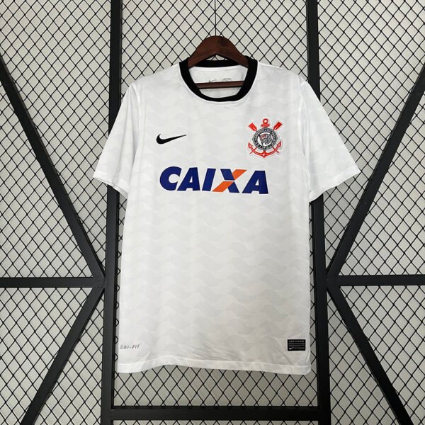 ccf5df66 Corinthians 2012/13 Home Retro Jersey S-2XL