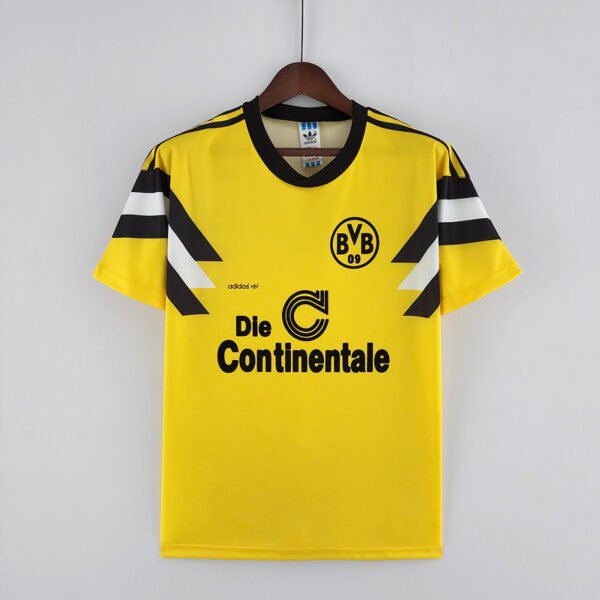 Dortmund 1989 Home Retro Jersey S-2XL