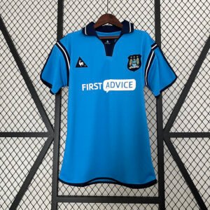Manchester City 2002/03 Home Retro Jersey S-2XL