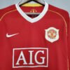 Manchester United 2006/07 Home Retro Long Sleeve Jersey S-2XL